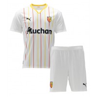 Maglia Calcio RC Lens Terza Divisa Bambino 2024-25 Manica Corta (+ pantaloncini)